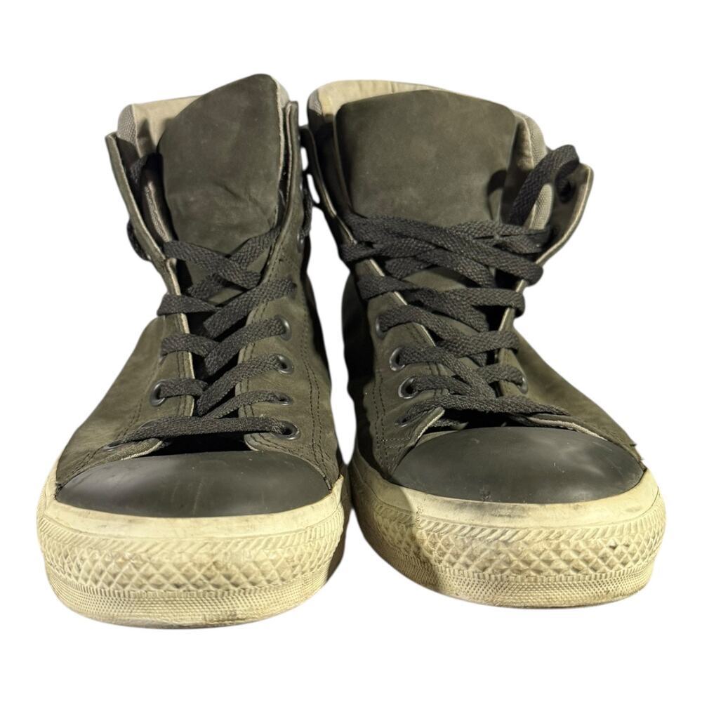 Converse Chuck Taylor Dual Collar Hi Ox Beluga Leather Sz 12 Men's Shoes - Picture 2 of 8
